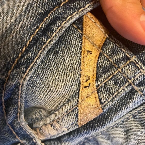 Ariat Slim Fit Straight Leg Jeans - Picture 3 of 4